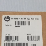 New Hp Desktop Mini Dvd Super Multi-writer (K9Q83AT) External Expansion Drive. Fixed Price $23.75.