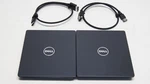 Lot Of (2) Dell K01B Laptop Computer External Dvd-rw Optical Drive Esata Cable. Fixed Price $18.35.