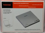Toshiba External Usb 2.0 Dvd Slim Supermulti Drive Clamshell Rohs (PA3454U-1DV2). Fixed Price $129.99.