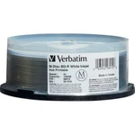 Disc Verbatim Bd-r 100GB 4X White Inkjet Hub Printable 25 Pk Spindle 98915. Fixed Price $247.90.